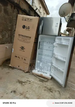 Lg 308l Saving Smart Invewrter Compressor Refrigerator