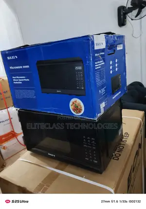 Stylist Maxi 20l Microwave Oven Black Mwo20c2gv