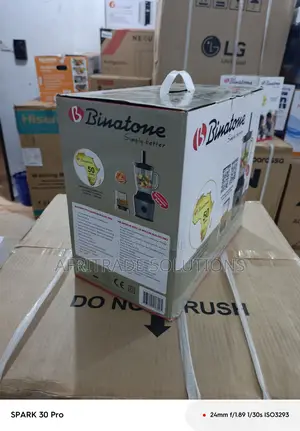 Binatone BLG-595 Blender Mk2 – Durable Efficient