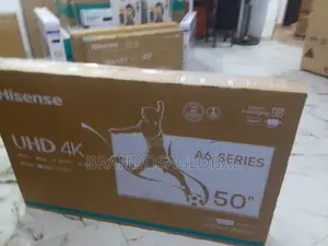 Hisense 50" Smart Uhd Tv – Vibrant Colors