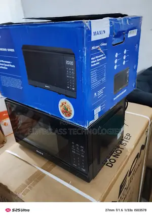 Quickserve Maxi 20l Microwave Oven Black Mwo20c2gv