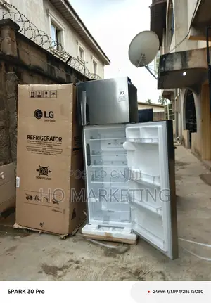 Lg 308l Top Mount With Linear Cooling Refrigerator