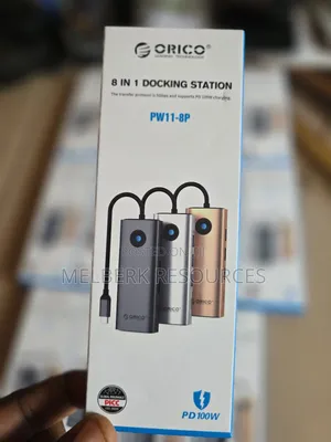 Orico Usb C Docking Station, 8 in 1 Usb C Dongle