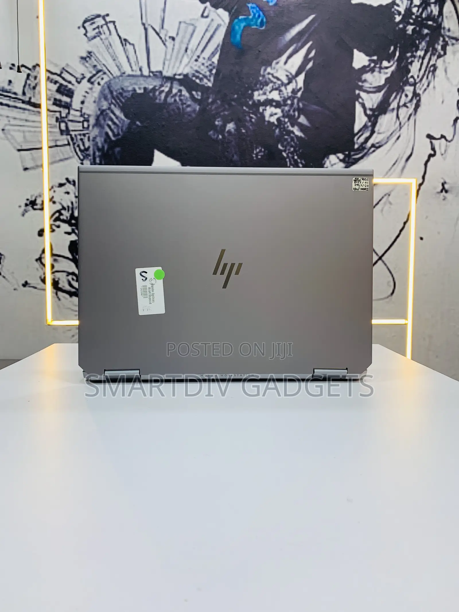 Laptop HP ZBook Studio G5 32GB Intel Core i7 SSD 512GB