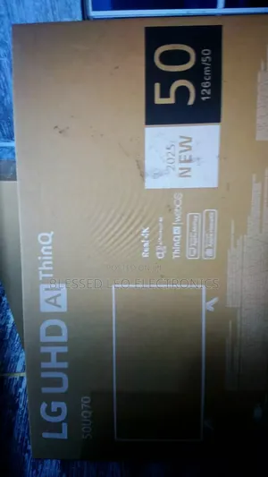 Lg 50 Inches With Real Upgrading High Definition Apps