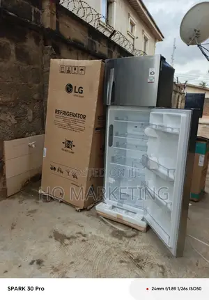 Lg 308l Door Cooling and Toughened Glass Shelves Refrigerator