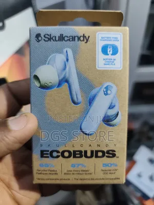 Skullcandy Ecobuds Bluetooth Earbuds