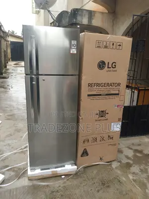 Lg 308l Frost Free Inverter Refrigerator (Double Door)