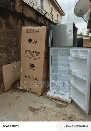 Lg 308l Moist Balance Cripser Double Door Refrigerator