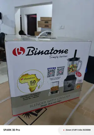 Smoothie Juice Blender – Binatone BLG-595 Mk2