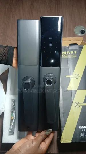 Smart Door Lock With Screen