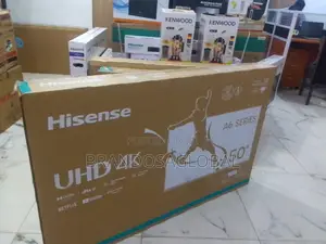 Hisense Smart Led Tv – 50" Ultra Hd