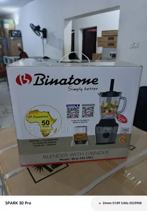 Perfect for Smoothies – Binatone Mk2 Blender