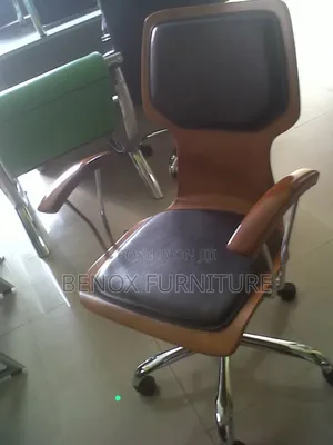 Durable Leather Chair