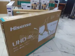 Hisense 50 Inches Tv With Brilliant Display