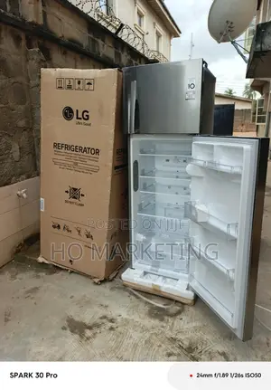 Lg 308l Top Freezer With Energy Saving Technology Refrigerator