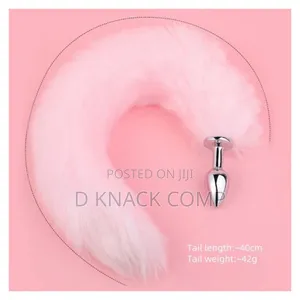 Long Tail Anal Plugs Adult Toys Harem Plug