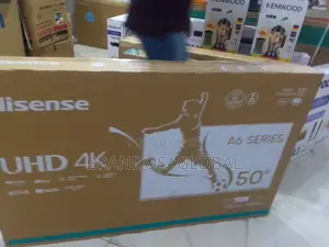 Hisense Smart Tv 50 Inches – Energy Efficient