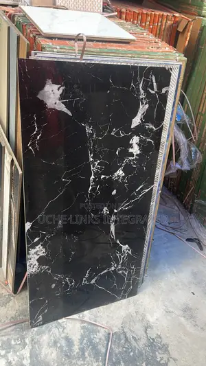 Black Glossy Tiles