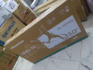 Hisense Uhd Smart Tv – 50 Inch Flat Screen