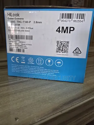 Hilook 4mp Camera