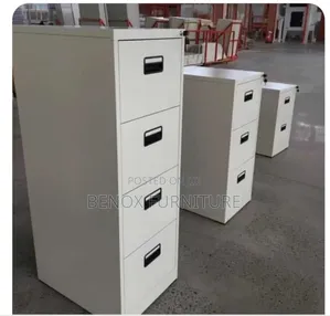 Four Drawer File Cabinet