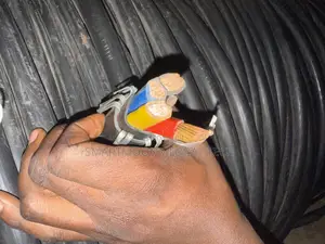 50mm 4core Armored Cable , PVC Swa PVC Cable