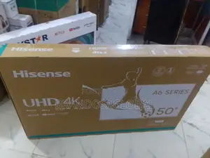 Hisense 50" Smart Uhd Tv With Crisp Picture