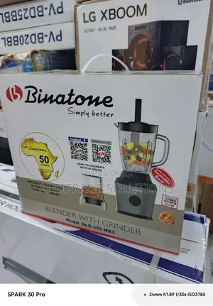 Strong Binatone Blender – Ideal for Daily Use