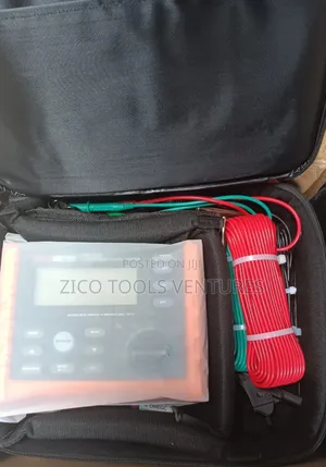Pm2302 Digital Meter Ground Earth Tester