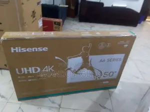 Hisense Smart Tv – 50 Inch Ultra Hd Display
