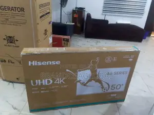 Watch in With Hisense 50" Smart Tv