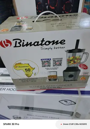 Binatone BLG-595 Mk2 – 2-Speed Blender With Pulse