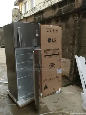 Lg 308l Frost Free Refrigerator – Tough Glass Shelves, Smart Inverter