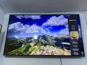 55”Inches Lg 4k Smart Tv Series 80 Featuring Hdr10 Webos24