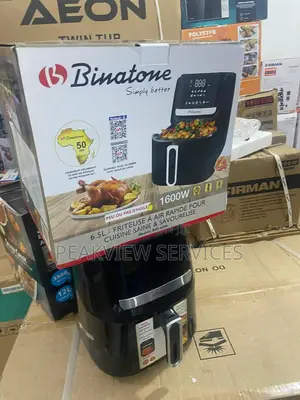Binatone 6.5l Digital Air Fryer