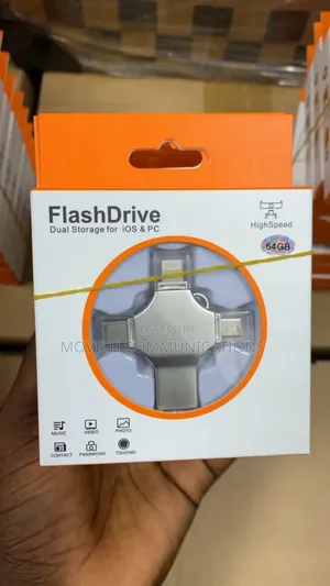 Flash Drive 4-in-1 64gb