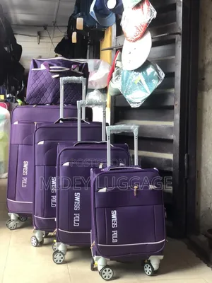 Set of 5 Swiss Polo Uggage Boxes