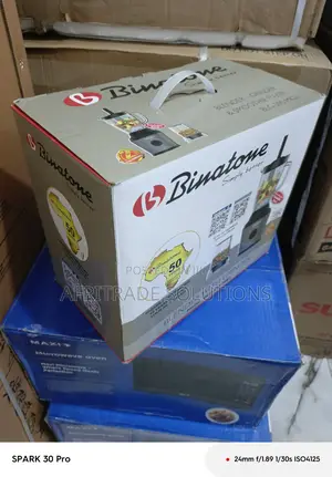Heavy-Duty Blender – Binatone BLG-595 Mk2