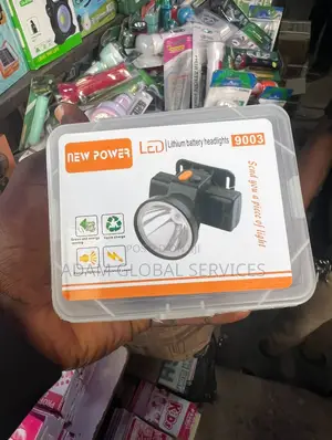 Rechargeable Led Headlights