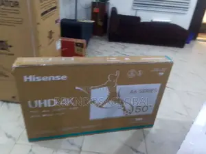 Hisense 50 Inches Flat Screen Uhd Smart Tv