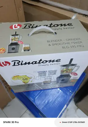 Binatone Mk2 Blender – Crushes Ice With Ease