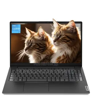New Laptop Lenovo V15 4GB Intel Core I3 SSD 256GB