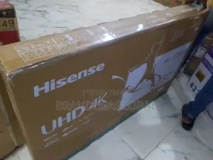 Hisense 50" Tv – Smart and Ultra Hd Clarity