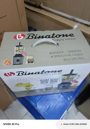 High-Speed Blender – Binatone BLG-595 Mk2