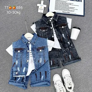 2-3in1 Clothing Kids Dress 2025 (1-7yrs)