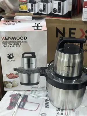 Home Chef Kenwood Yam Pounder Food Machine - 9l