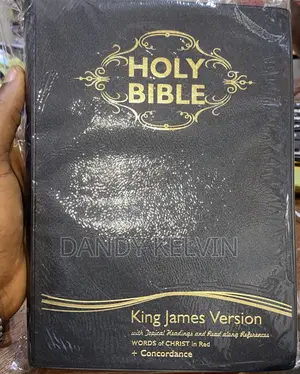 King James Version (Big Size) With Thumb Index