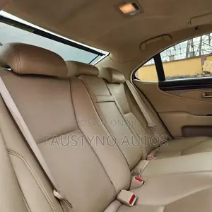 Lexus LS 2015 Black