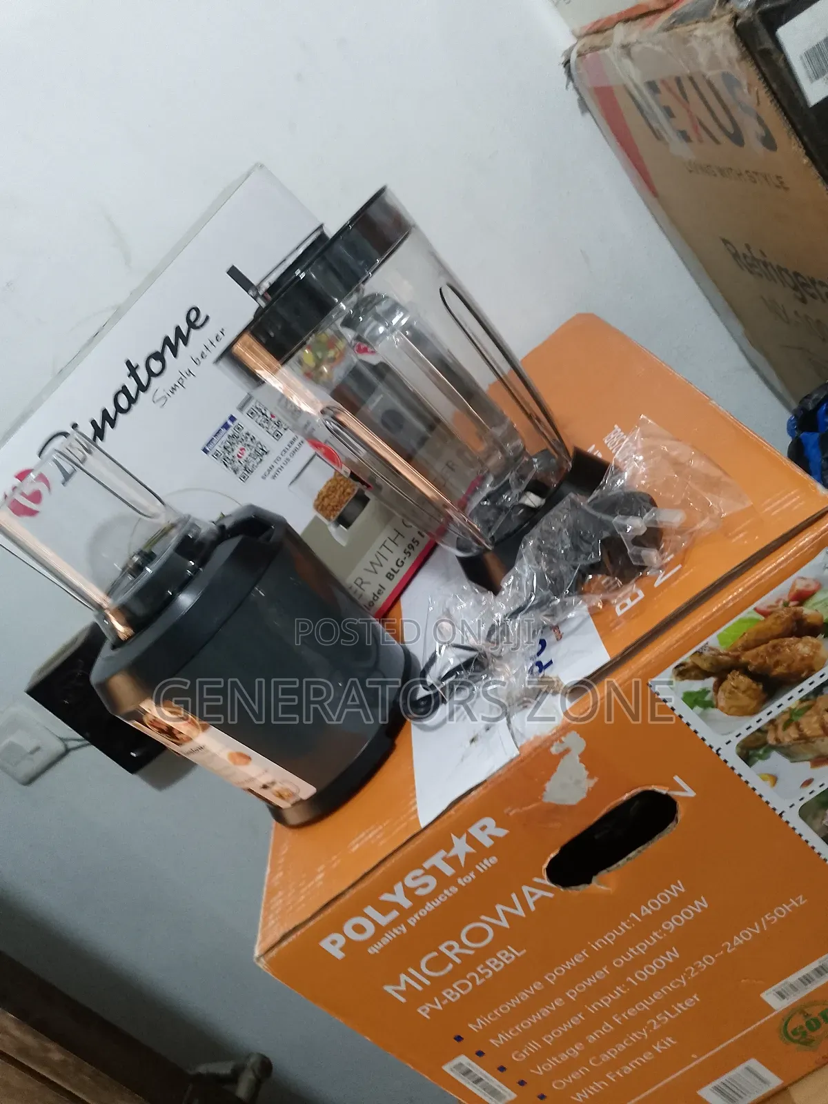 Binatone Everyday Use Blender – Dependable Efficient
